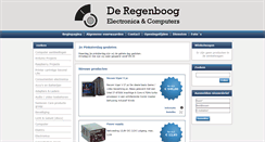Desktop Screenshot of gigatronic.nl